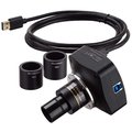 Amscope 5MP Color Global-Shutter CMOS USB 3.0 Microscope Camera MU503-GS